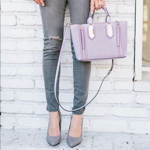 HB Mini-A List Satchel internet pic for scale